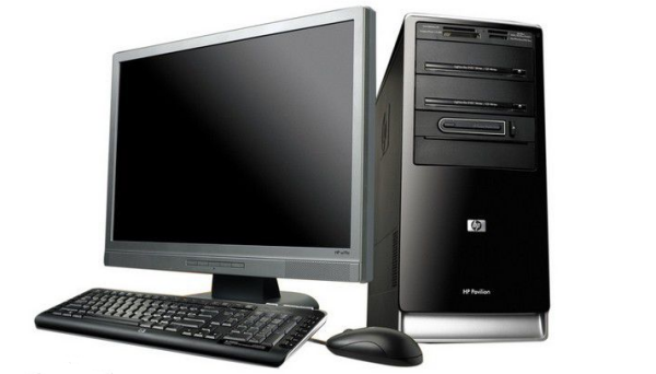 完整的计算机硬件系统一般包括外部设备和(　)。