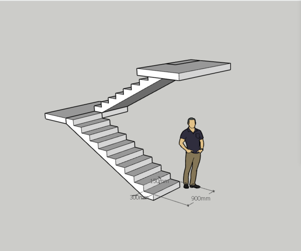 汽车库室内疏散楼梯宽度不应小于_________米。