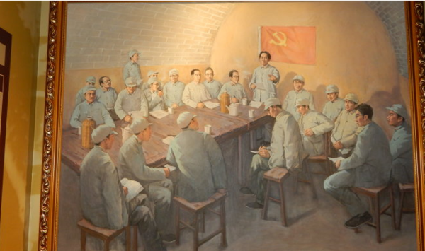 中国共产党在洛川会议上规定,为抗战时期解决农民问题的基本政策是