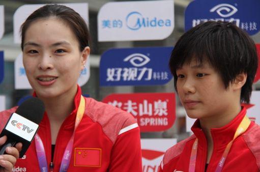 中国最早连获两届奥运会金牌的运动员是哪一位?