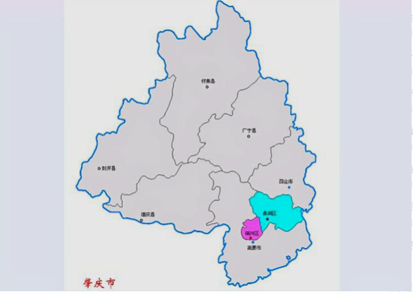 肇庆现管辖8个县市区和一个综合经济开发区以下哪项不是属于我市...