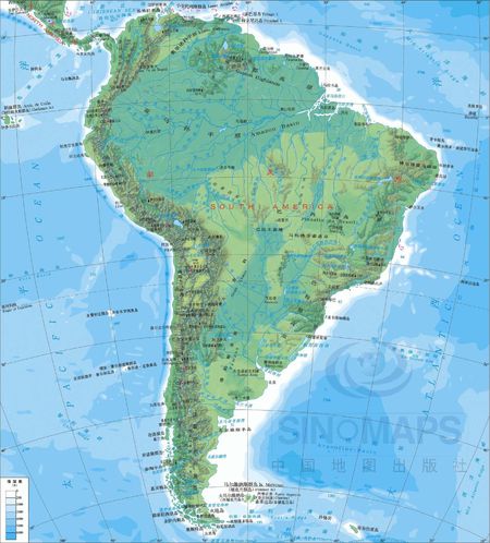 南美洲经济实力最强和面积最大的国家