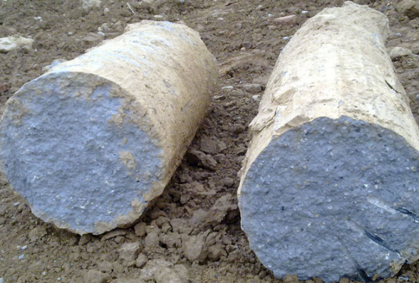水泥粉煤灰碎石桩CFG桩施工前应选择有代表性的地段进行工艺性...
