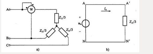 如图所示对称三相电路，线电压380V ,每相阻抗Z= (18...