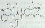 属于氨甲酰甲基苯甲酸衍生物，临床使用S（+）-异构体的降血糖...