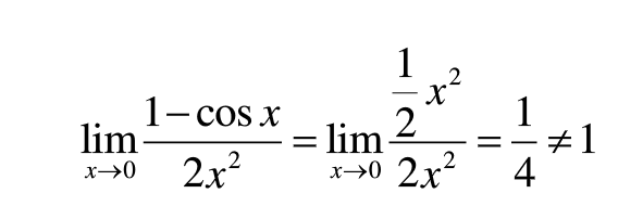 设a（x）=1-cosx，β（x）=2，则当x→0时，下列结...