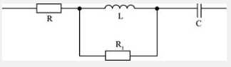 RLC串联电路中，在电感L上再并联一个电阻，则电路的谐振频率...