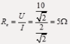 如图所示电路中u=10sin（ωt）V，i=2sin（ωt）...